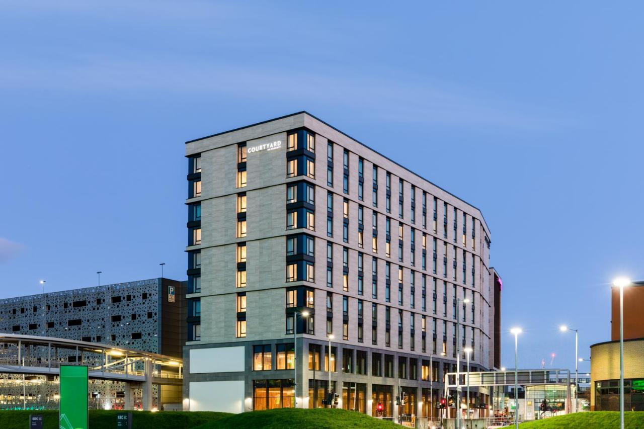 Courtyard By Marriott Glasgow Sec Luaran gambar