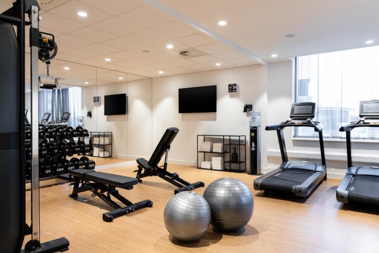 Courtyard By Marriott Glasgow Sec Luaran gambar