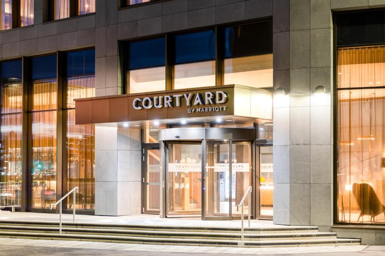 Courtyard By Marriott Glasgow Sec Luaran gambar