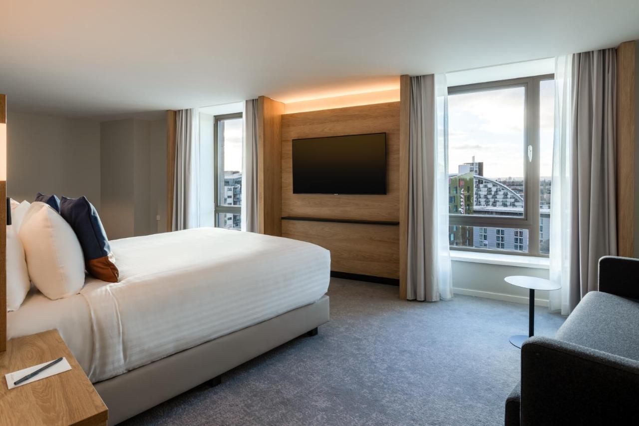 Courtyard By Marriott Glasgow Sec Luaran gambar