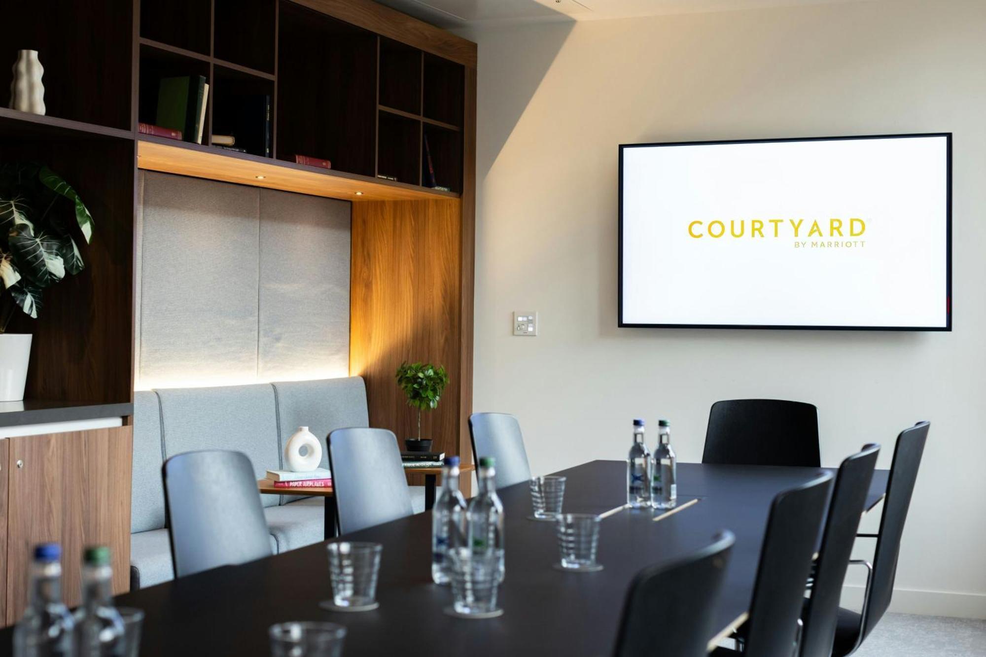 Courtyard By Marriott Glasgow Sec Luaran gambar